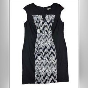 Dress Barn sleeveless shift dress SZ24